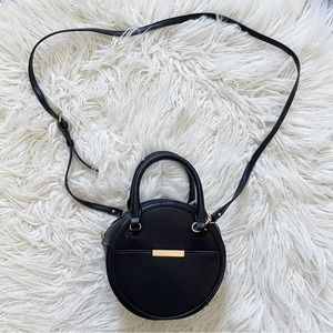 A New Day Black Circle Purse